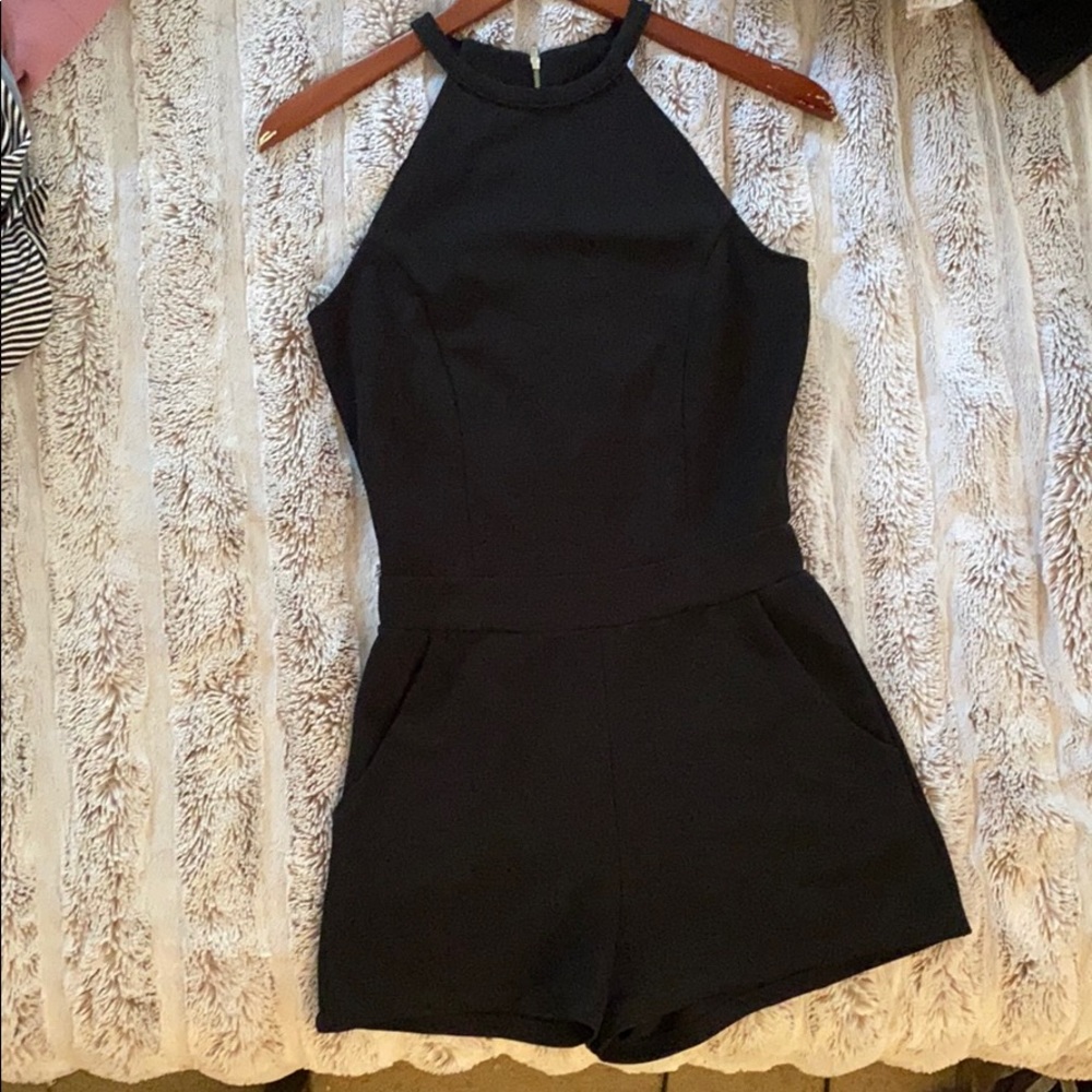Black romper